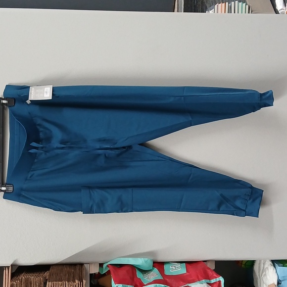 Hypothesis Pants - Hypothesis Caribbean XL Petite 6 Pocket Scrub Pant/Jogger -NWT